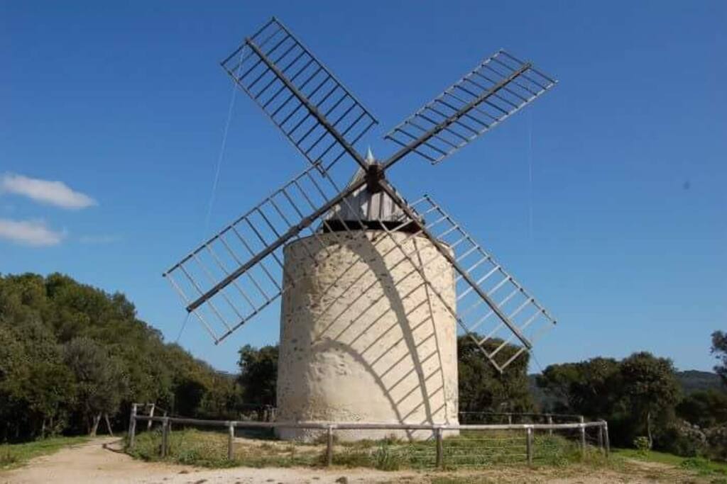le moulin du bonheur datant du XVIII siècle