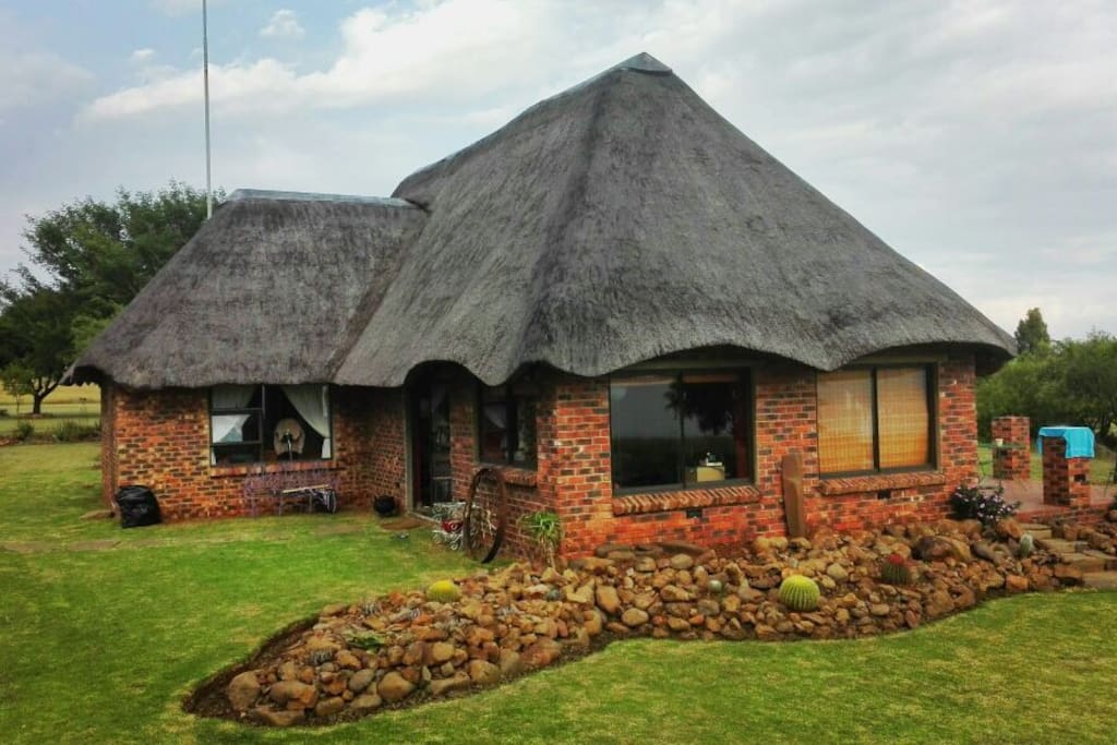 The house