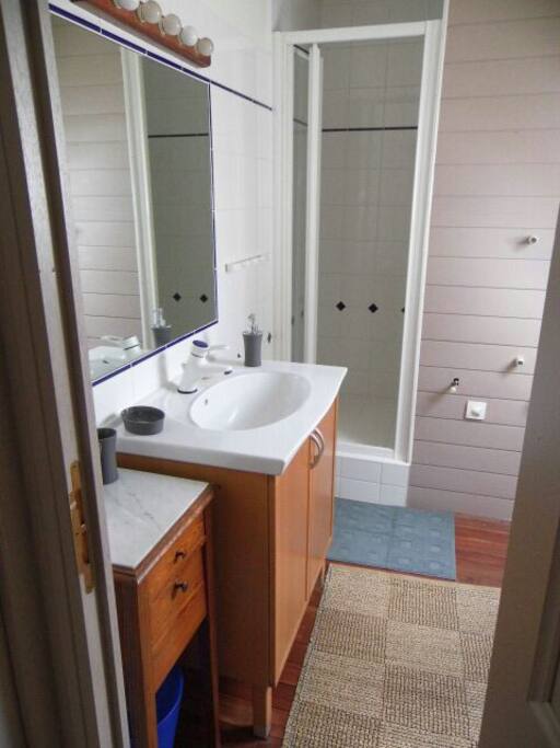 Salle de douche