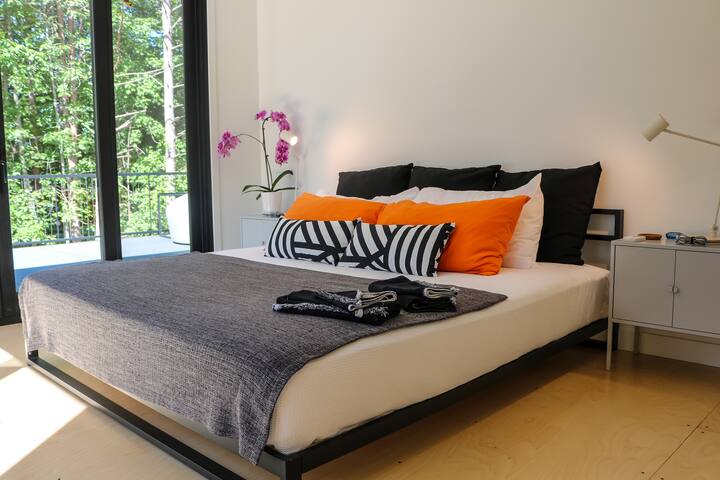 Lake House Retreat: Modern, Stylish, Arty, Fun gallery image 4