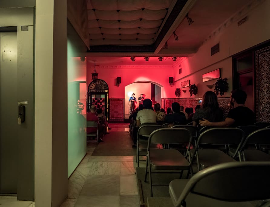 Free Flamenco show for our guests
on ground floor