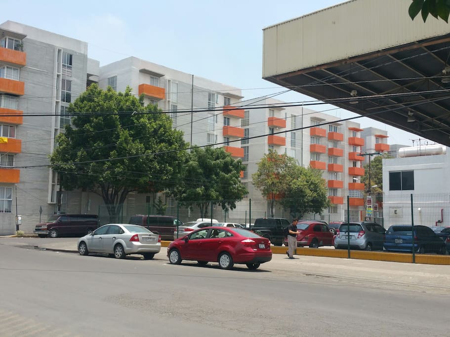 Vista desde la calle