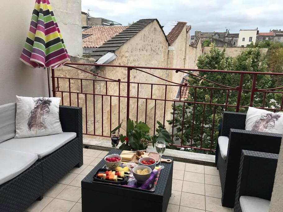 terrasse