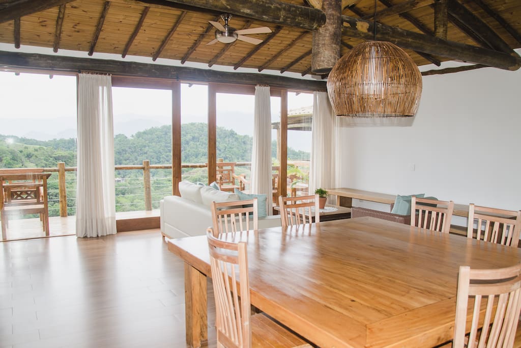 cozinha e sala integrados