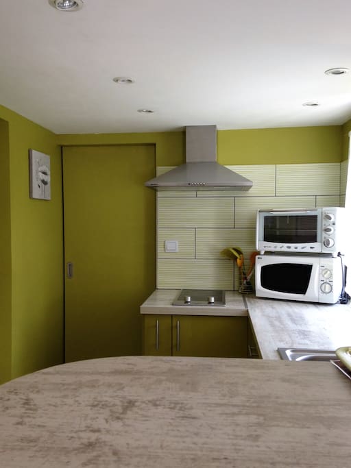 kitchenette equipée