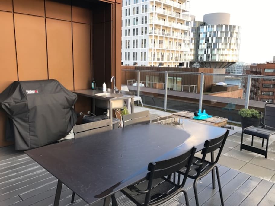 Roof top terrace