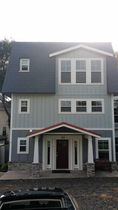 Three Story, Four Bedroom, Four Bath, Two Decks