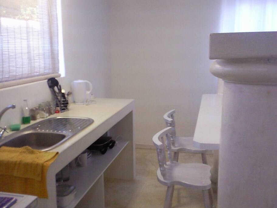 Small kitchenette