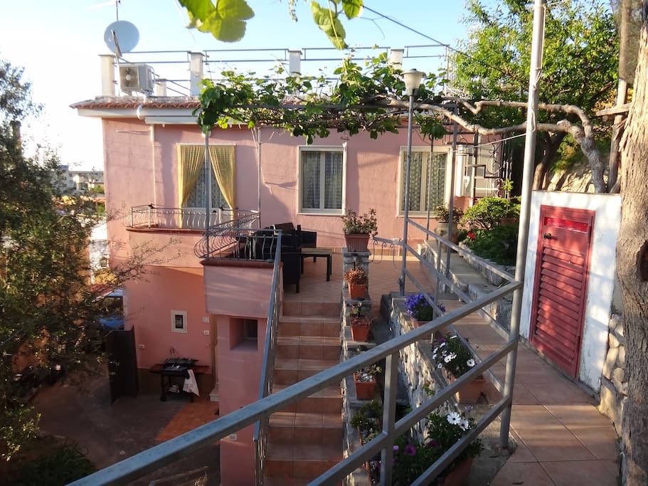 la casa