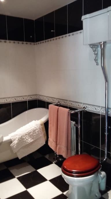 Edwardian style bathroom