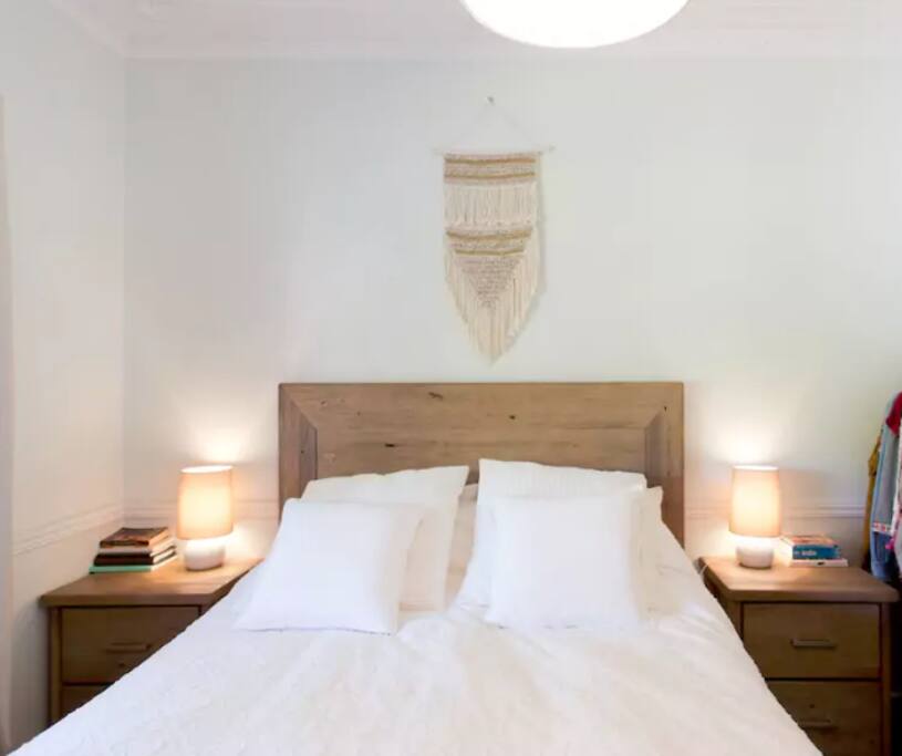 Bedroom 1 with Queen bed