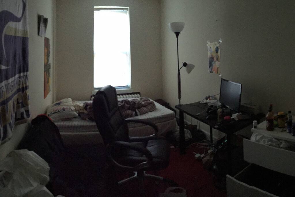 Bedroom. Will be fully cleaned upon arrival