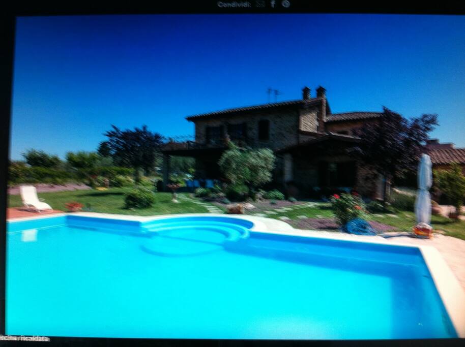 piscina riscaldata