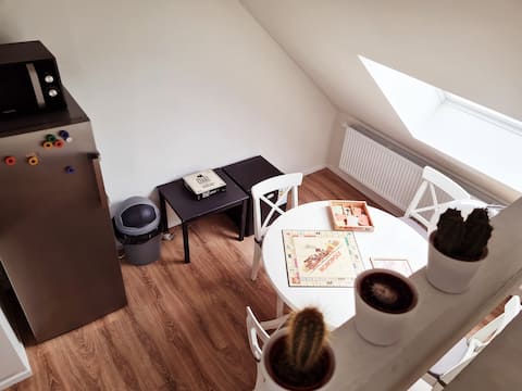 Beautiful duplex apartment in the center of Turnhout