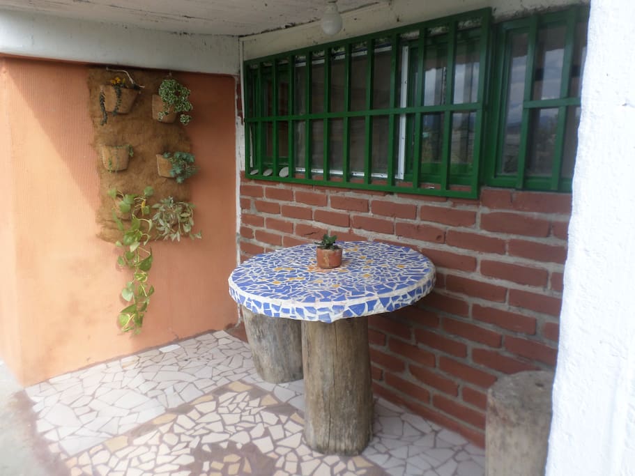 Terraza privativa