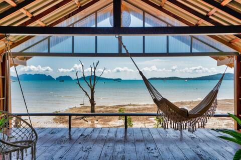 Wooda House - Gorgeous wooden villa on the sea