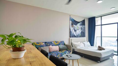【Ampang Liberty Arc】Lovely Studio with Netflix