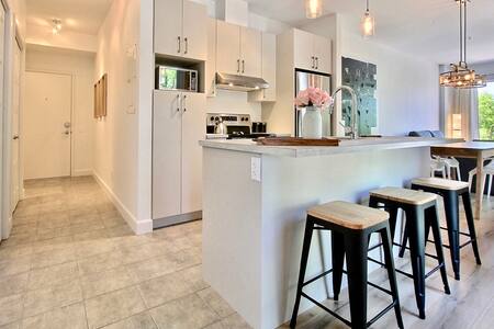 L'appartement de l'Architecte / Downtown Qc city