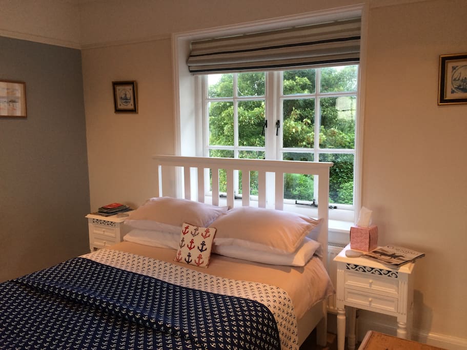It is a double aspect room