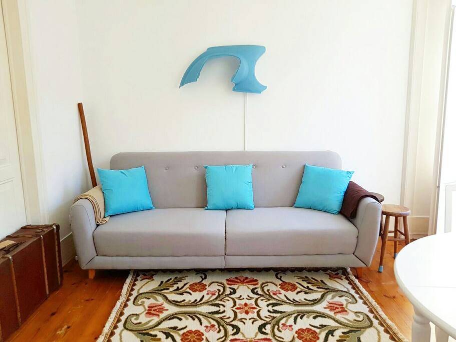 living room
(sofa bed)