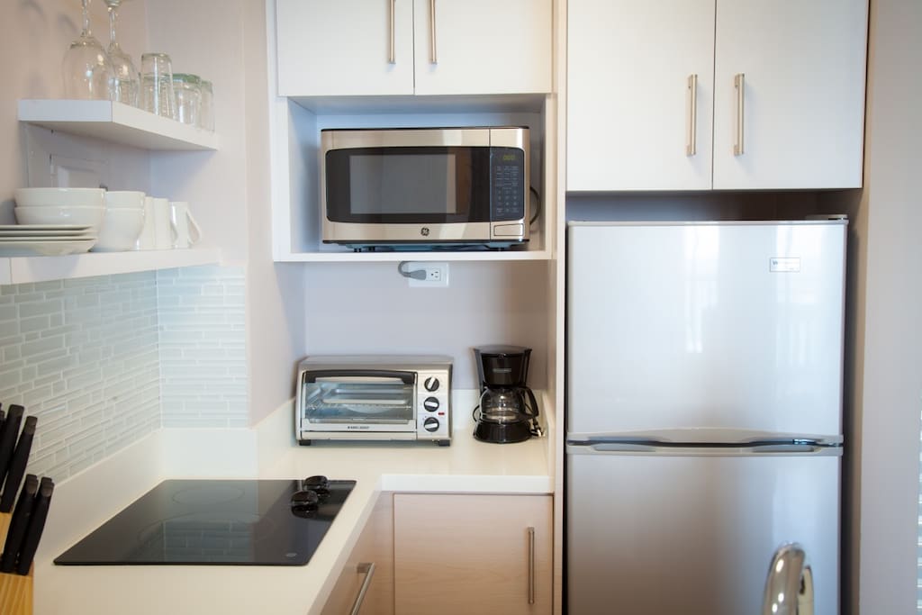 Fully- equipped Kitchen