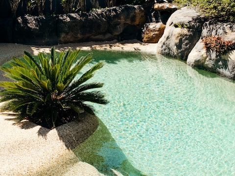 Popular Airbnb listing: Isla Villa Beach House - Shoal Bay in Port Stephens Council