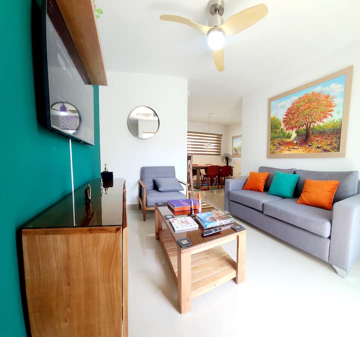 Tranquilo Y Lujoso Apartamento En Santiago - Caribbean