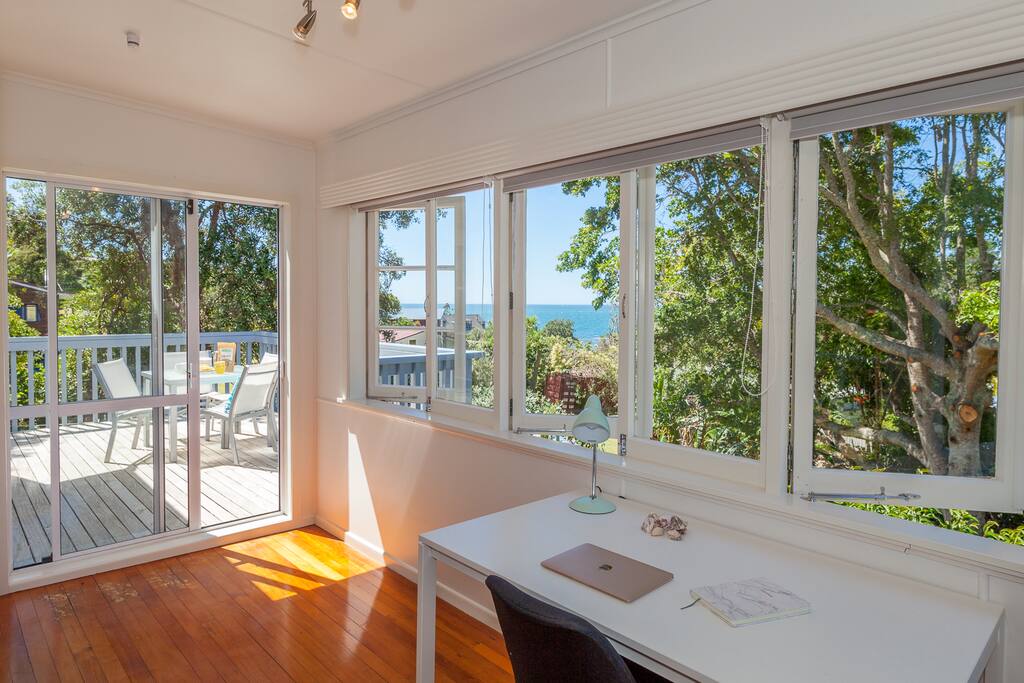 Enjoy views of Chucks Cove & Doubtless Bay beyond