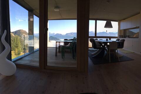 Dream apartment on the Rigi