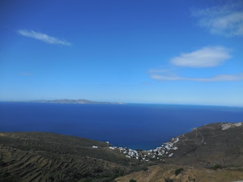 Scenic Maisonette at Isternia Tinos