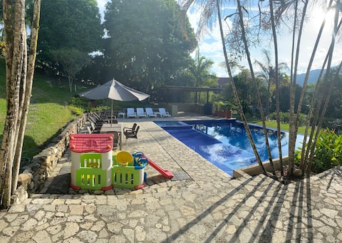 Villeta Payande Country House with Private Pool