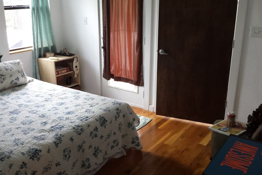 This is the upstairs suite
