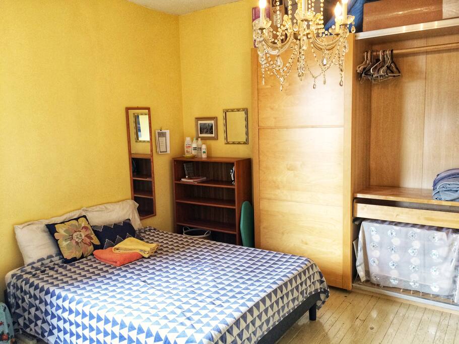With lots of storage space.