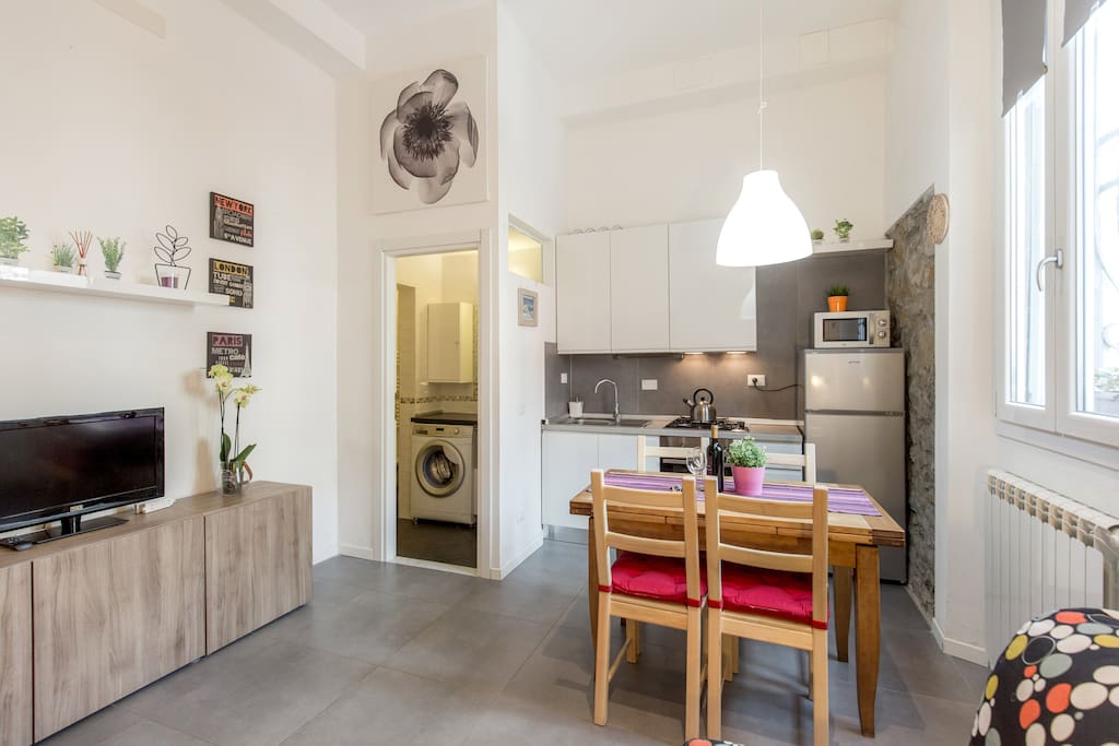 soggiorno cucina