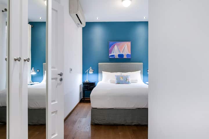 Chumba cha kulala cha 2 cha Master kilicho na bafu la chumbani 