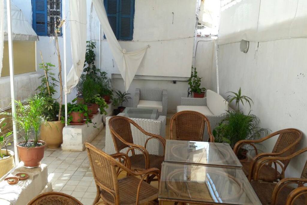 terrace