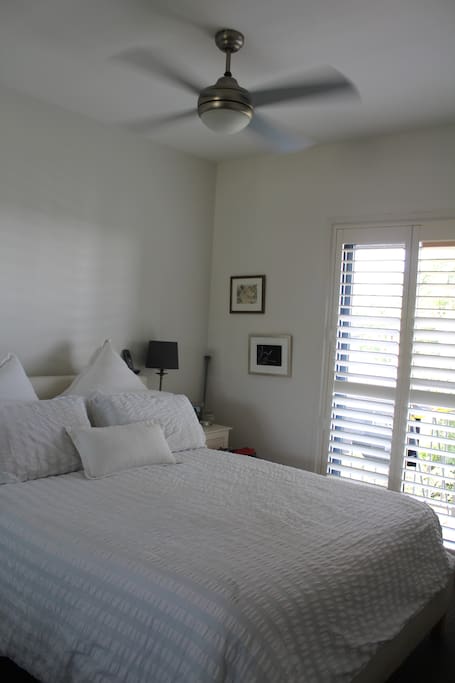 Master Bedroom, facing out towards Front Verandah
