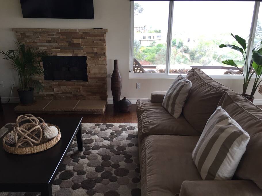 Living room area