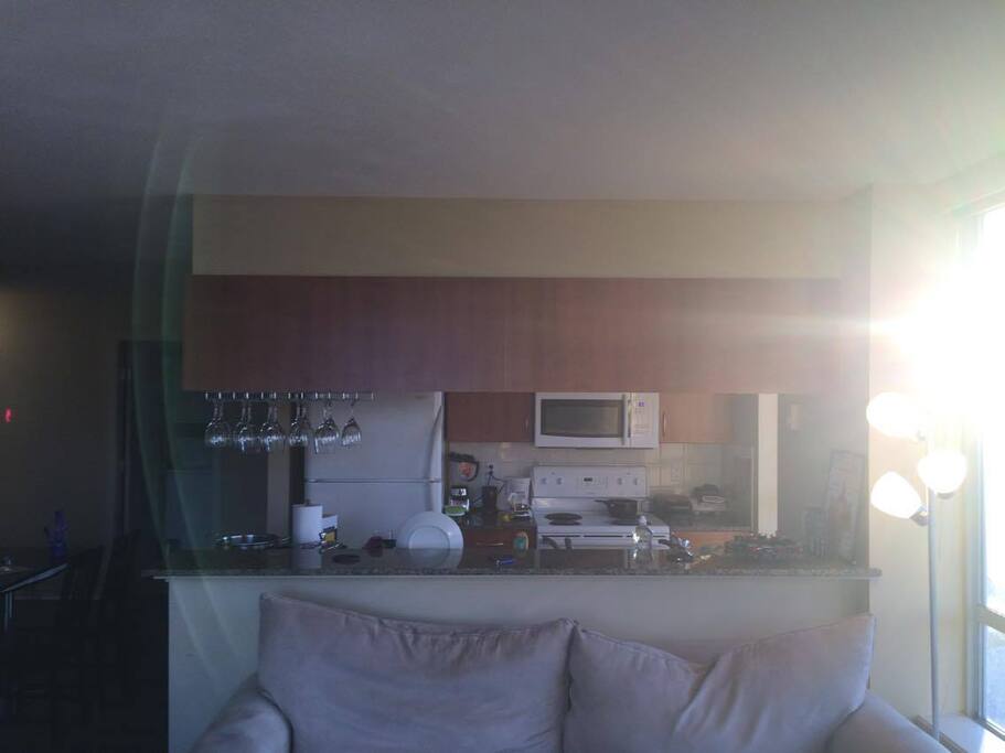 Lounge + Kitchen