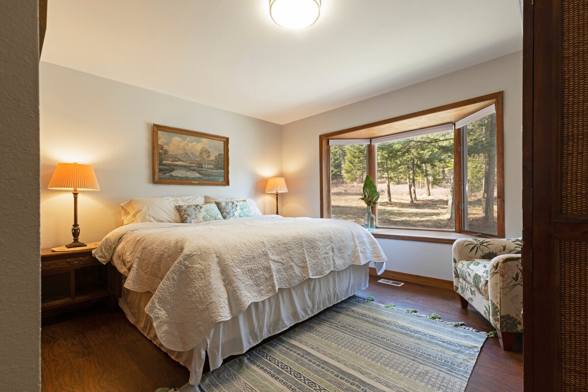 chumba cha kulala cha ukubwa wa king