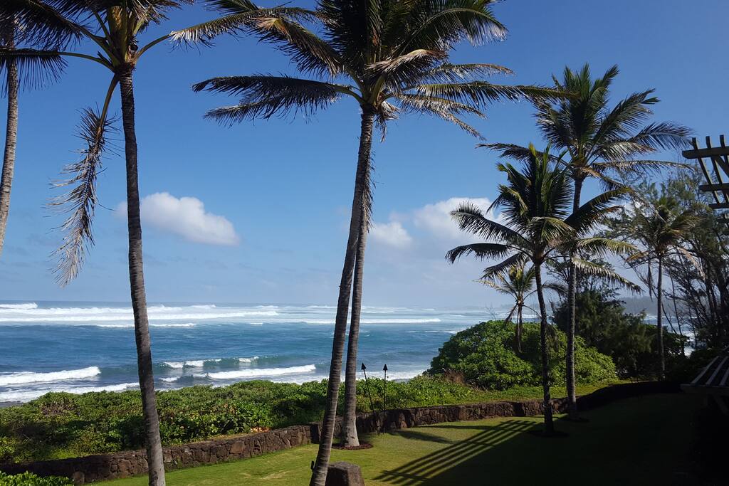 View from bedrooms 2 & 3