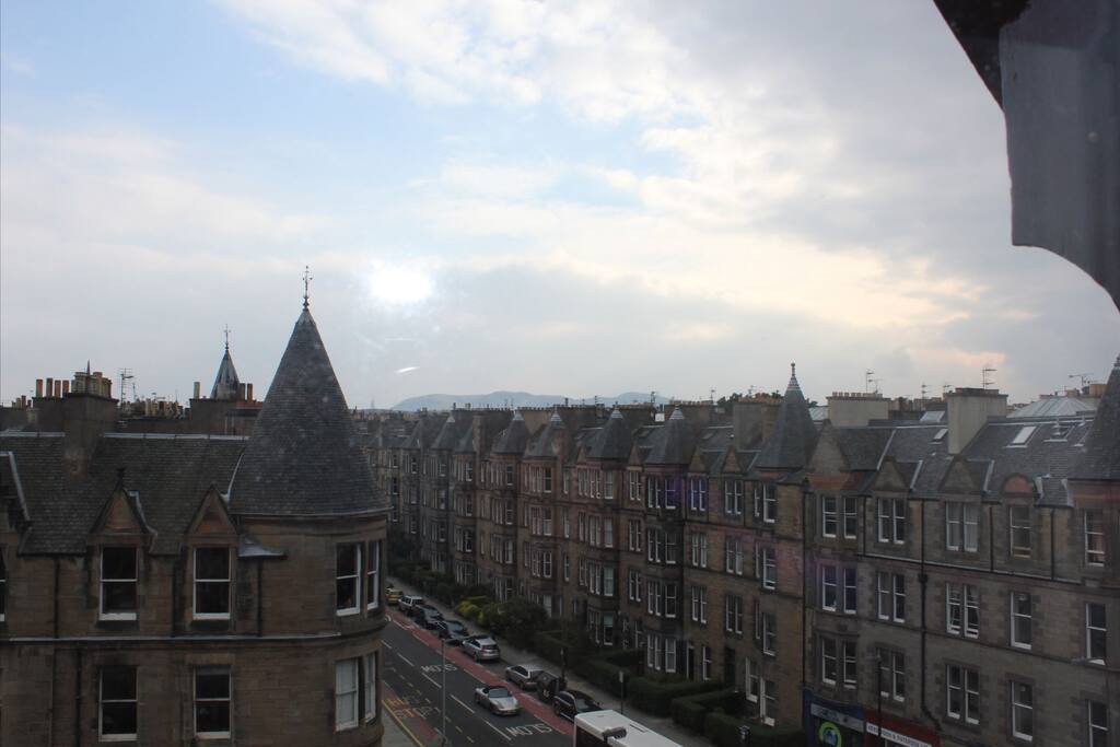 View from lounge