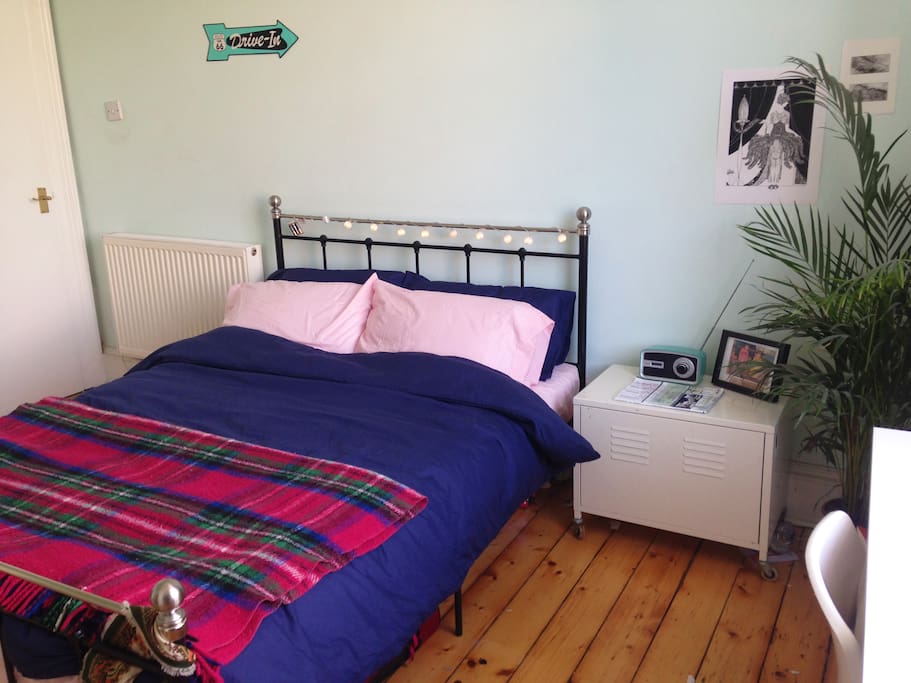 Your comfy double bed!