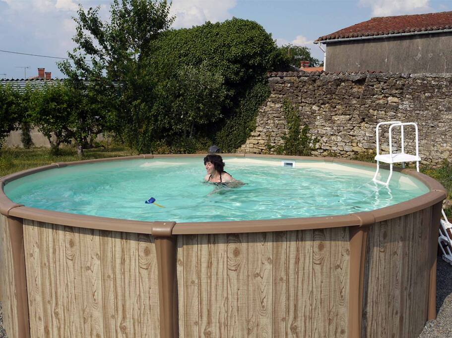 Heated Pool at Les Ammonites