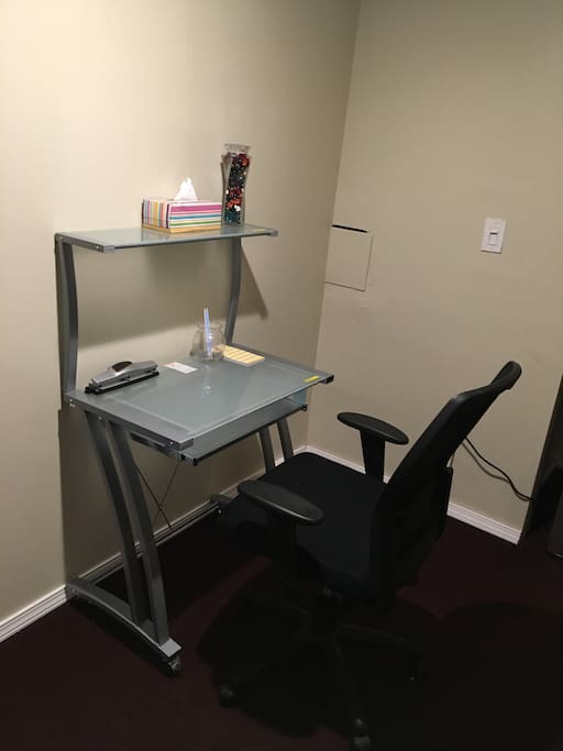 Computer Desk and chair