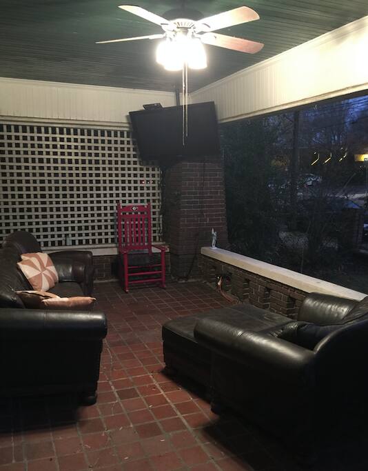 Porch Views w/ TV