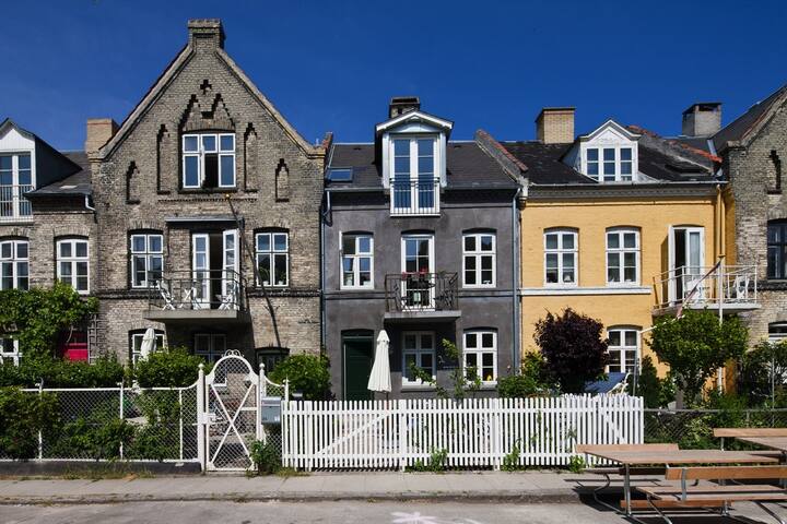 Townhouse in the heart of Copenhagen