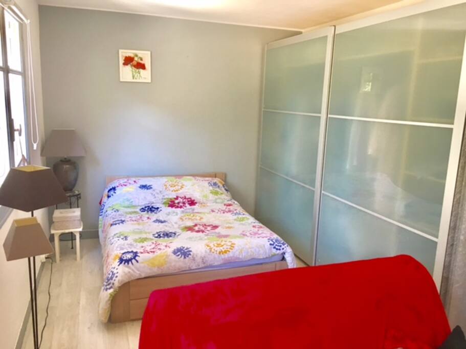 Coin chambre (Lit 140)