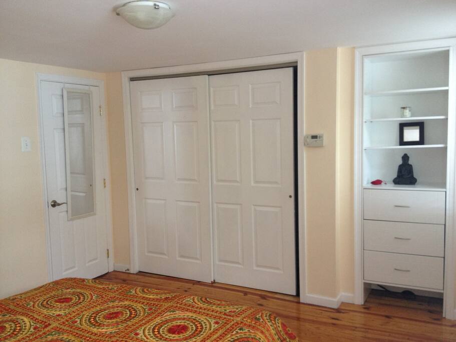 Plenty of Closet Space