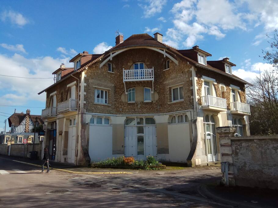 La villa La Sapinière